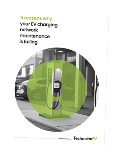 Increase uptime for EV charging networks