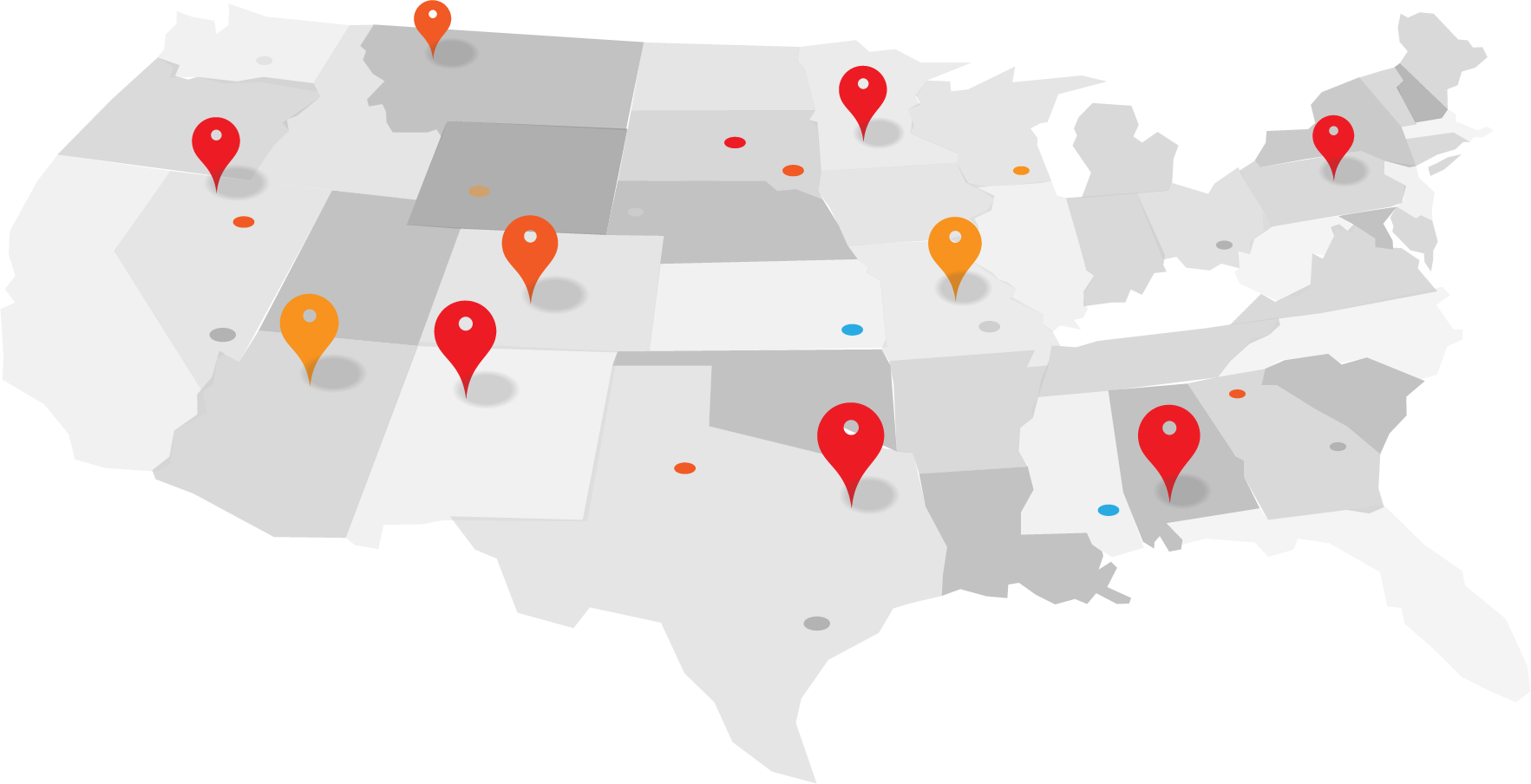 Statseeker US Map@2x Statseeker US Map@2x